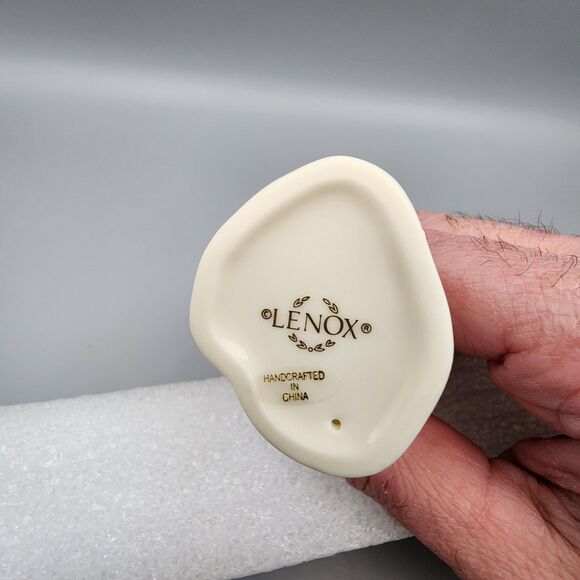 Lenox Dolphin Figurine Animal Figure Fine China 24kt Gold Accent Vintage Decor - Picture 5 of 5